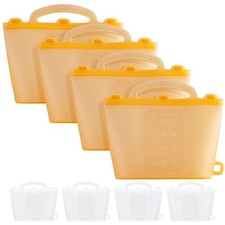 4X Silicone Food Storage