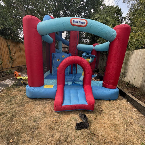 Little tikes inflatable bouncy - little,