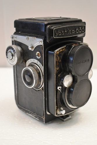 Vintage yashica 635 tlr - vintage,