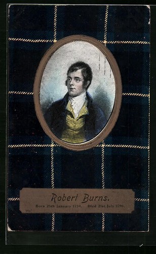 Artist robert burns in - robert,