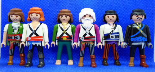 Playmobil pirates 6x - ls-2,