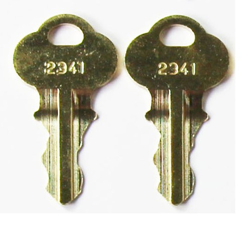 Reset keys 2341 - x, keys,