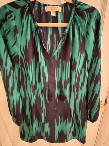 Michael kors dress - green, blue
