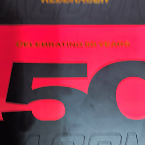 Red dragon 50th - red,