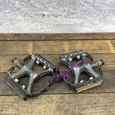 Vintage Suntour XCD Pedals 9/16 Pair MTB Mountain Bike with Platform BMX 510g
