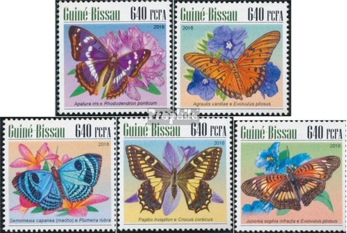 Stamps guinea bissau 2018 - stamps, guinea-bissau