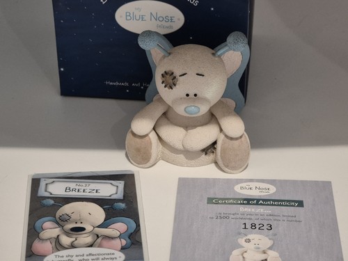 Blue nose friend figurine - friend,