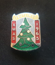 BUTLINS BADGE XMAS 1965. MAKER GAUNT.