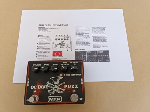Mxr sf01 slash signature - sf01,