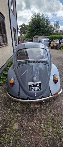 1972 volkswagen beetle 1600 - 1972,