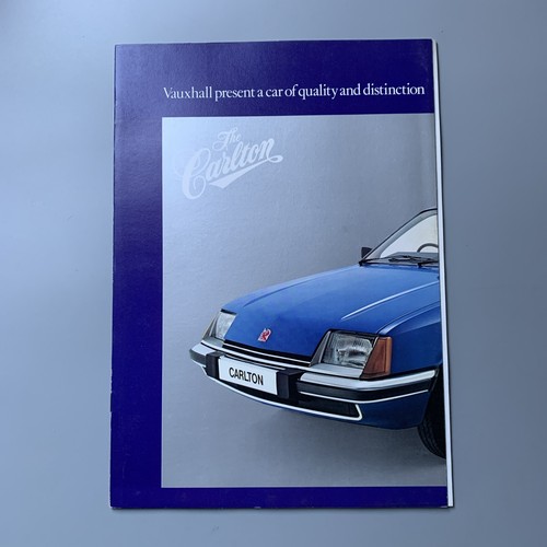 Vauxhall dealer brochure - vauxhall,