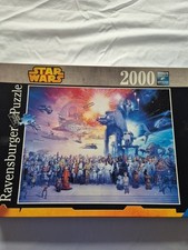 Starwars / Disney  Ravensburger  Puzzle 2000 Pieces,. 2015. star wars universe. 