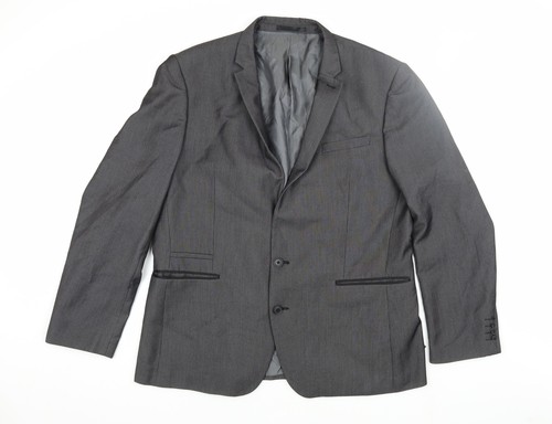 Next men grey suit - men's,