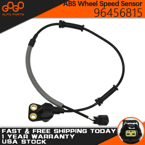 Front right abs wheel speed - front,