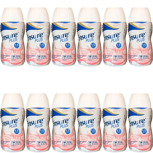 Ensure plus strawberry - plus,