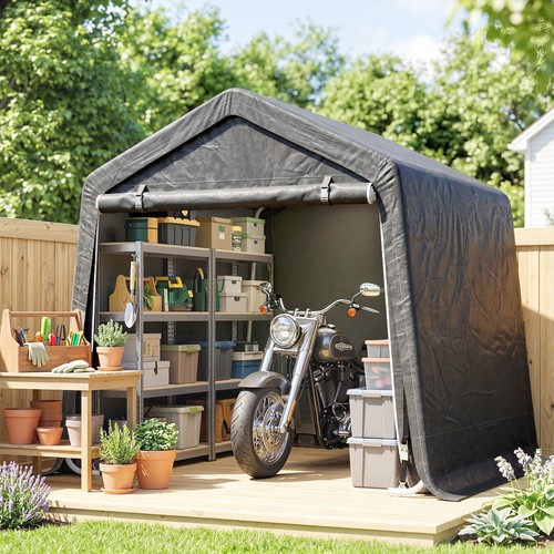 Outsunny garden storage tent - outsunny,