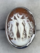 Antique 925 Sterling Silver