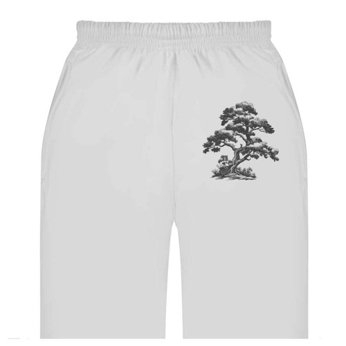 Chinese style tree with - style,