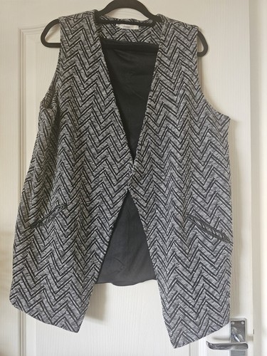 Ladies plus size waistcoat - ladies,