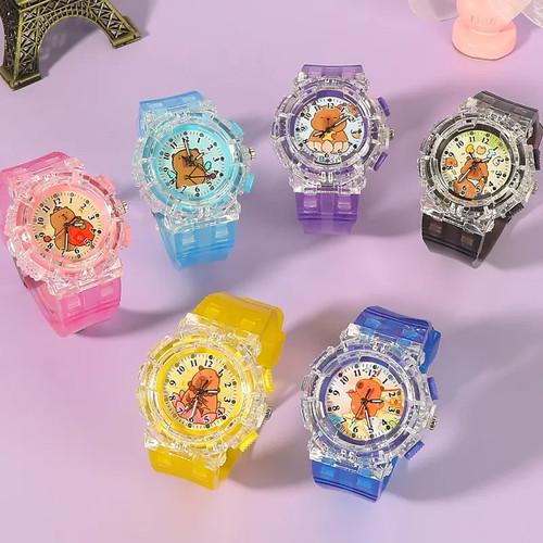 Cartoon children watch - children's,