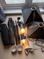 Elinchrom D-Lite RX 4/4 Softbox to Go Set With Softbox Studio Kit Light Stand