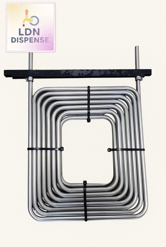 New 10m beer cooler - coils, 3/8