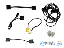 Lego® Train 9V RC Cable Wire with Brick 10-130cm ELECTRIC CABLE