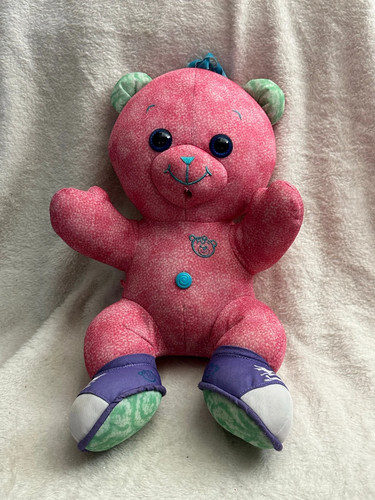 Vintage doodle bear baby - vintage,