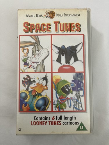 Space tunes warner - space, vhs