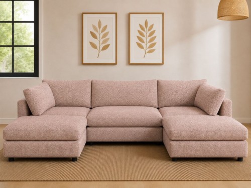 Seater shape lilac pink - 5,