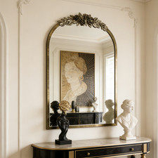 Vintage Baroque Wall Mirror