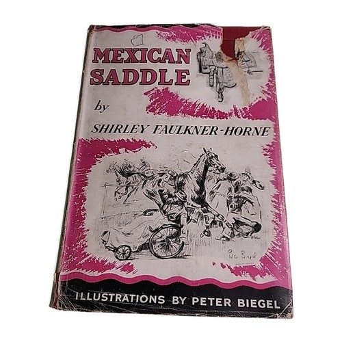 Mexican saddle shirley - mexican,