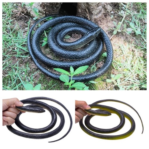 23m rubber snakes - 1.23m, realistic