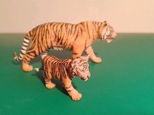 Sleich Bengal Tiger (14729) And Tiger Kitten (13730) Both Released In 2015