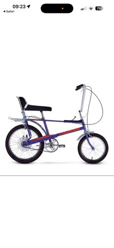 Raleigh chopper 2023 mk4 - raleigh,