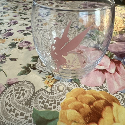 Verre bas tink tinker - bas, old
