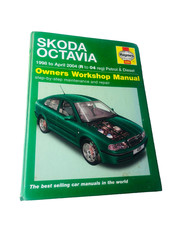 Book Car Haynes Manual Skoda Octavia 1998 - 2004 Owners Workshop Vintage ra