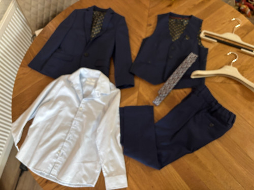 Next navy suit jacket - next,