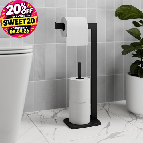 Bathroom toilet roll holder - roll,