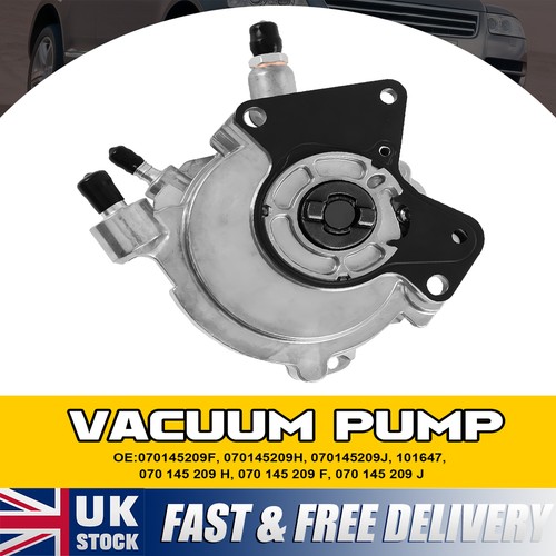 Brake vacuum pump for - pump, vw
