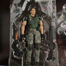 Play Arts Kai Biohazard Chris