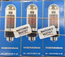 6550 valve jj matched - 6, x