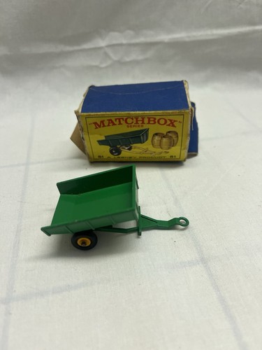 Vintage matchbox series 51 - no.,