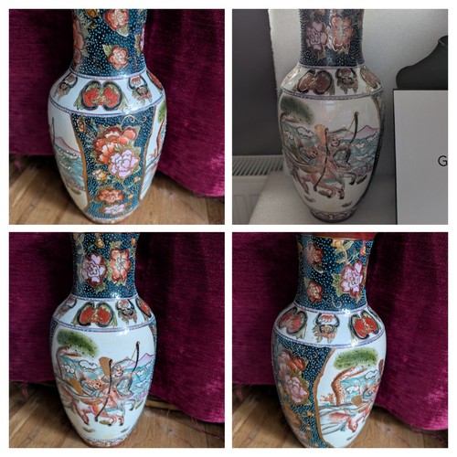 Vtg antique satsuma japanese - satsuma,