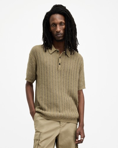 All saints men striped knit - men's,