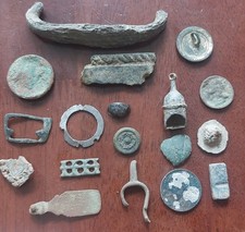 Metal Detecting Finds Job Lot