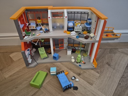 Playmobil hospital set - hospital,