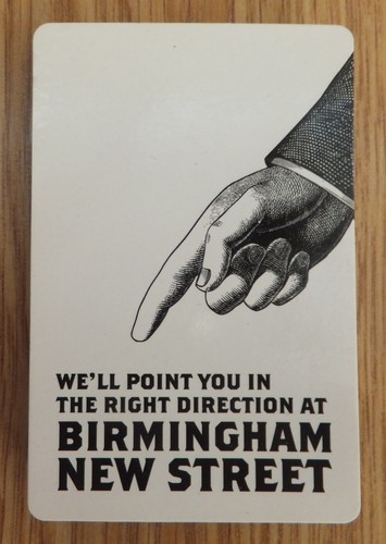 Birmingham new steet - birmingham,