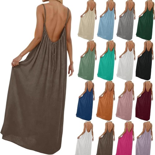 Women backless dresses ladies - women,