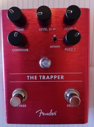 Fender the trapper fuzz - fender, fuzz/octave